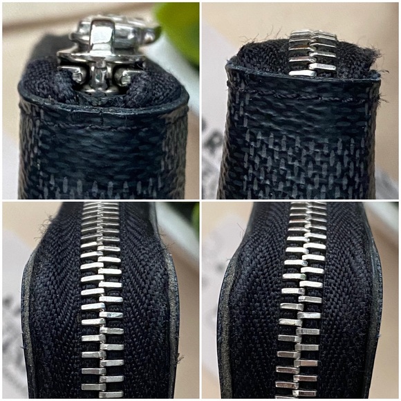 xSOLDx Louis Vuitton - Damier Graphite Vertical Zippy Wallet - Picture 9 of 13